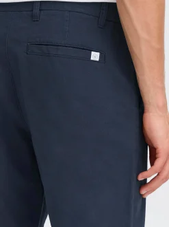 Solid Herren Chinohose - SDCaden in blau