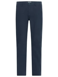 Solid Herren Chinohose - SDCaden in blau