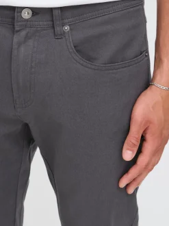 Solid Herren Chinohose - SDChai in grau