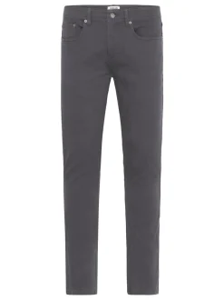 Solid Herren Chinohose - SDChai in grau