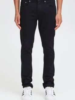 Solid Herren Chinohose - SDChai in schwarz