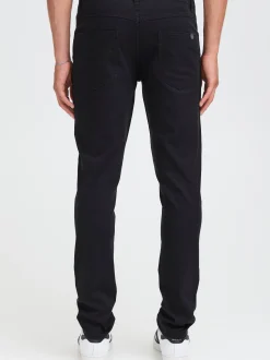 Solid Herren Chinohose - SDChai in schwarz
