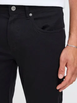 Solid Herren Chinohose - SDChai in schwarz