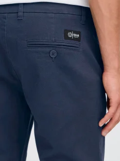 Solid Herren Chinohose - SDChase in blau