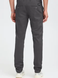 Solid Herren Chinohose - SDChase in grau