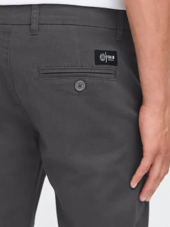 Solid Herren Chinohose - SDChase in grau