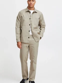 Solid Herren Chinohose - SDEnrico in beige