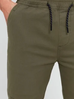 Solid Herren Chinohose - SDHenako in oliv