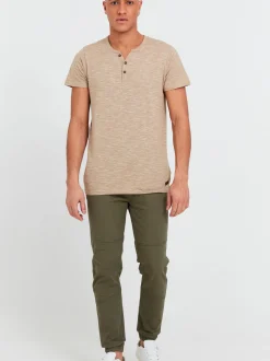 Solid Herren Chinohose - SDHenako in oliv