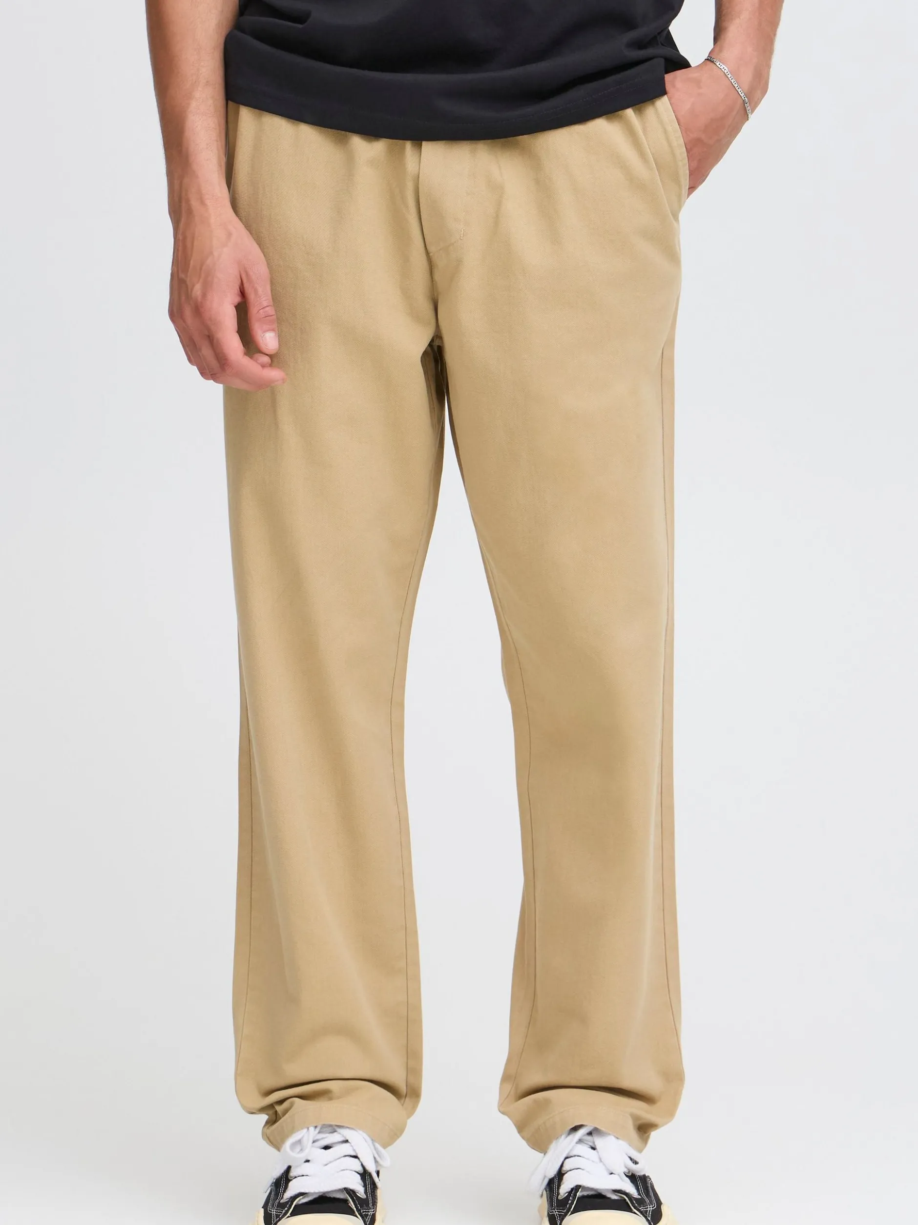 Solid Herren Chinohose - SDLiam in beige