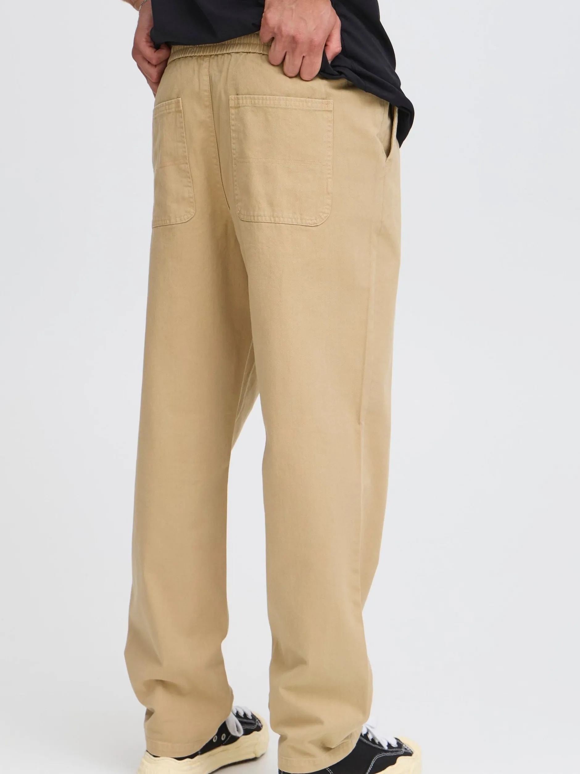 Solid Herren Chinohose - SDLiam in beige
