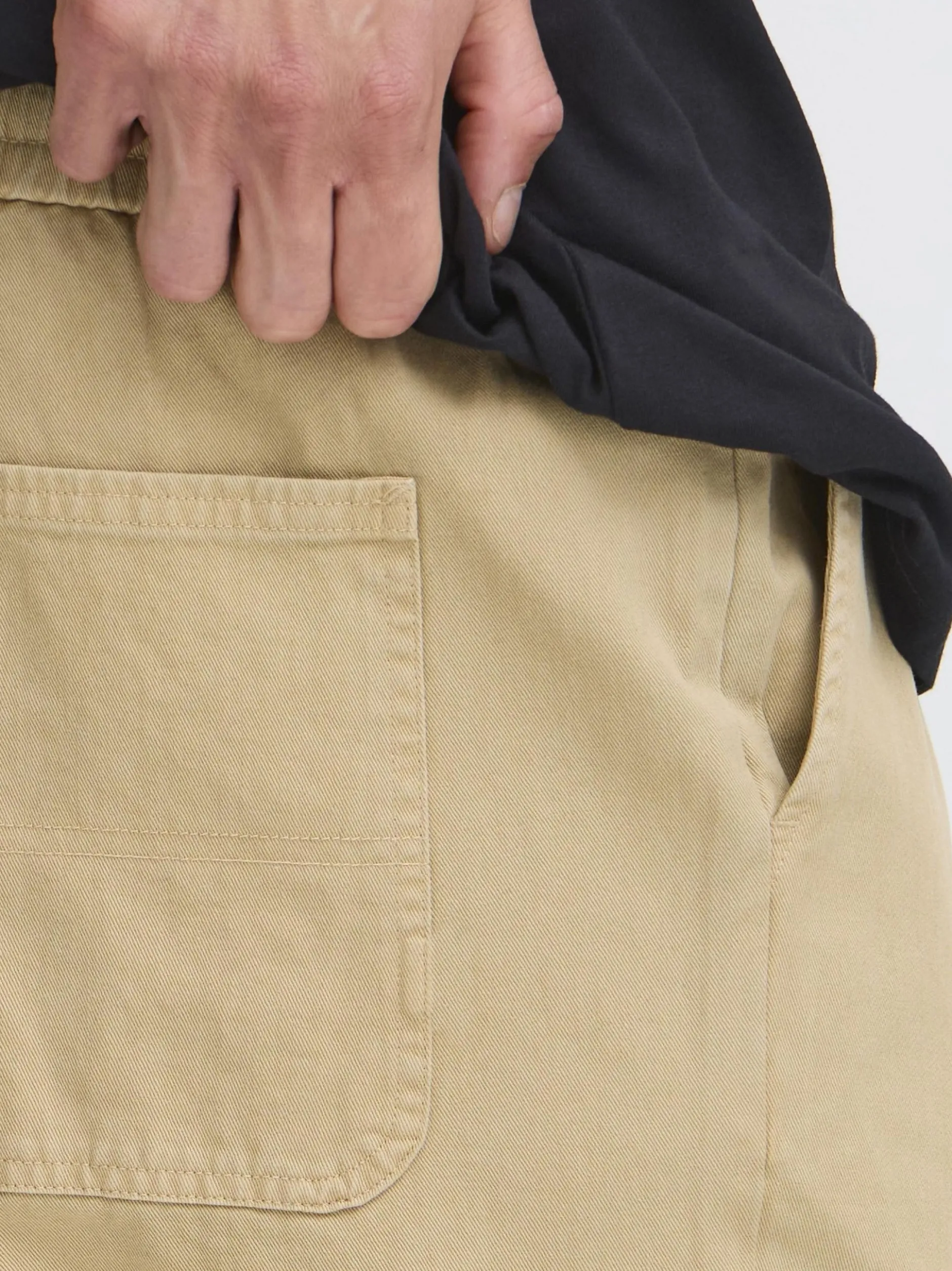 Solid Herren Chinohose - SDLiam in beige