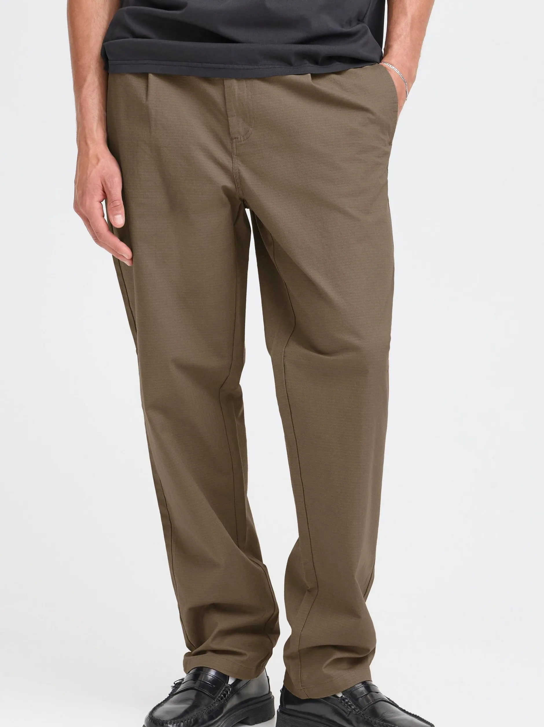 Solid Herren Chinohose - SDLiam in braun