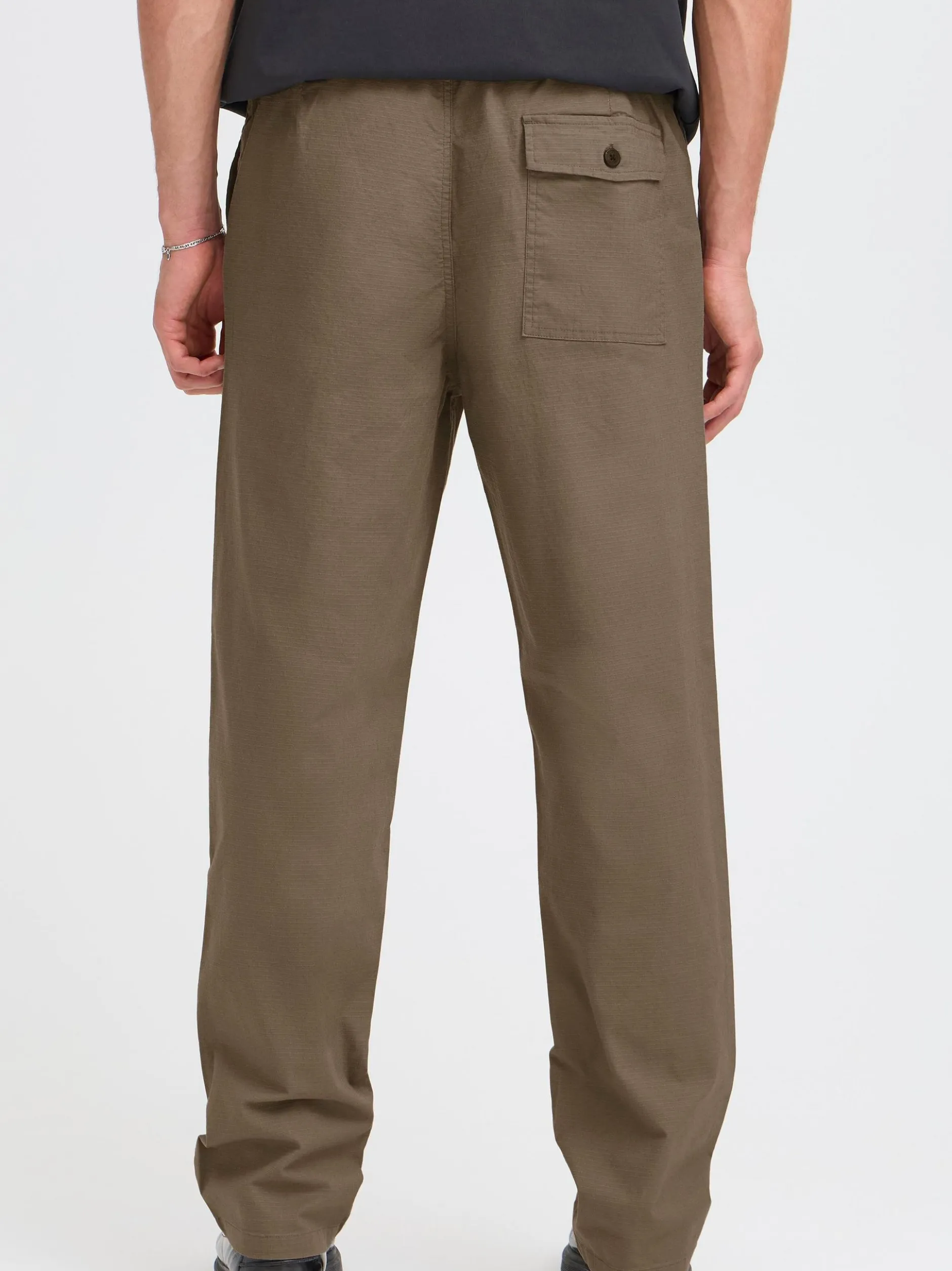Solid Herren Chinohose - SDLiam in braun