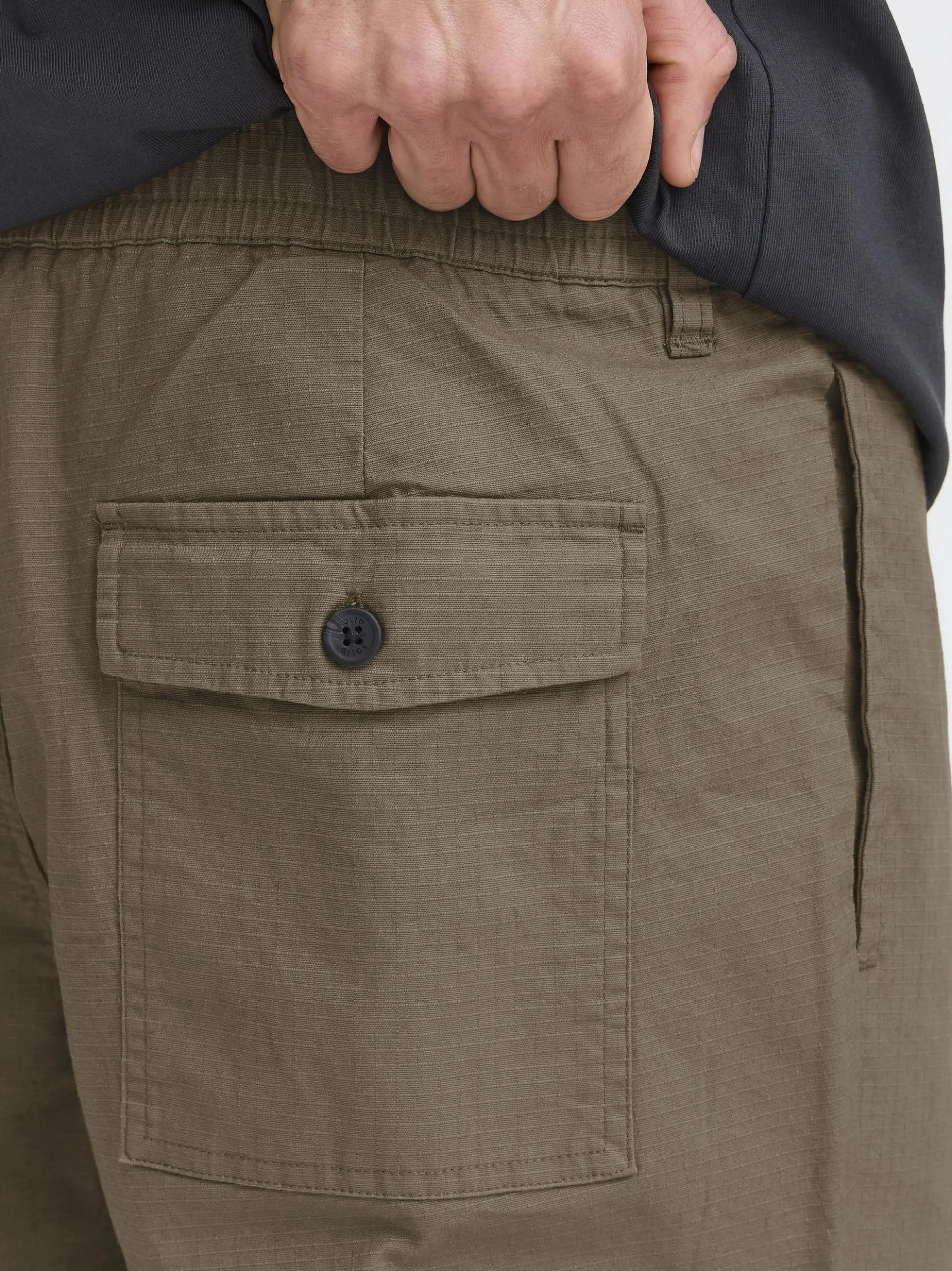 Solid Herren Chinohose - SDLiam in braun