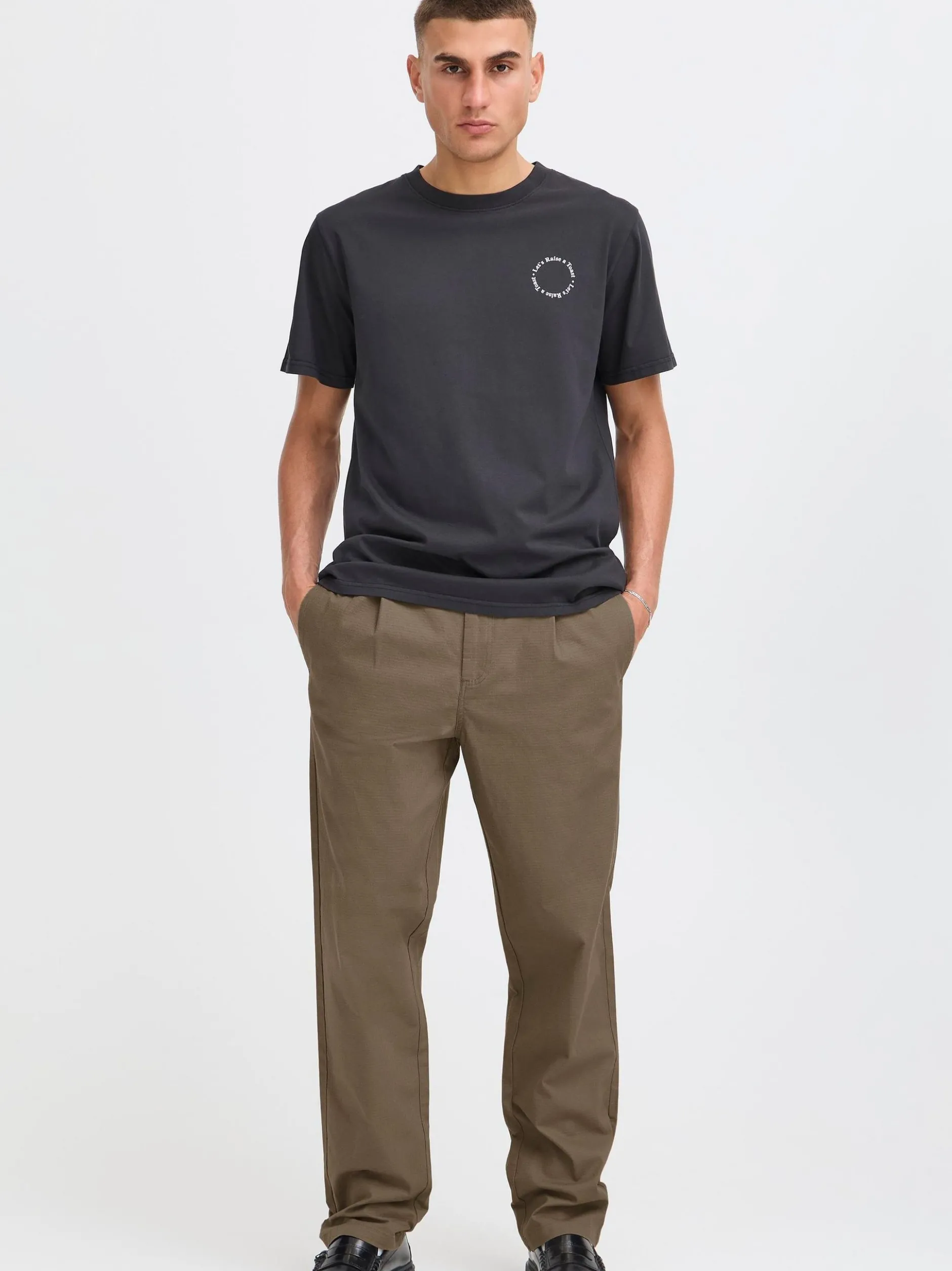 Solid Herren Chinohose - SDLiam in braun
