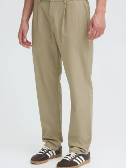Solid Herren Chinohose - SDMohan Stretch in beige