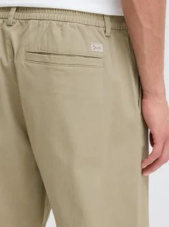 Solid Herren Chinohose - SDMohan Stretch in beige