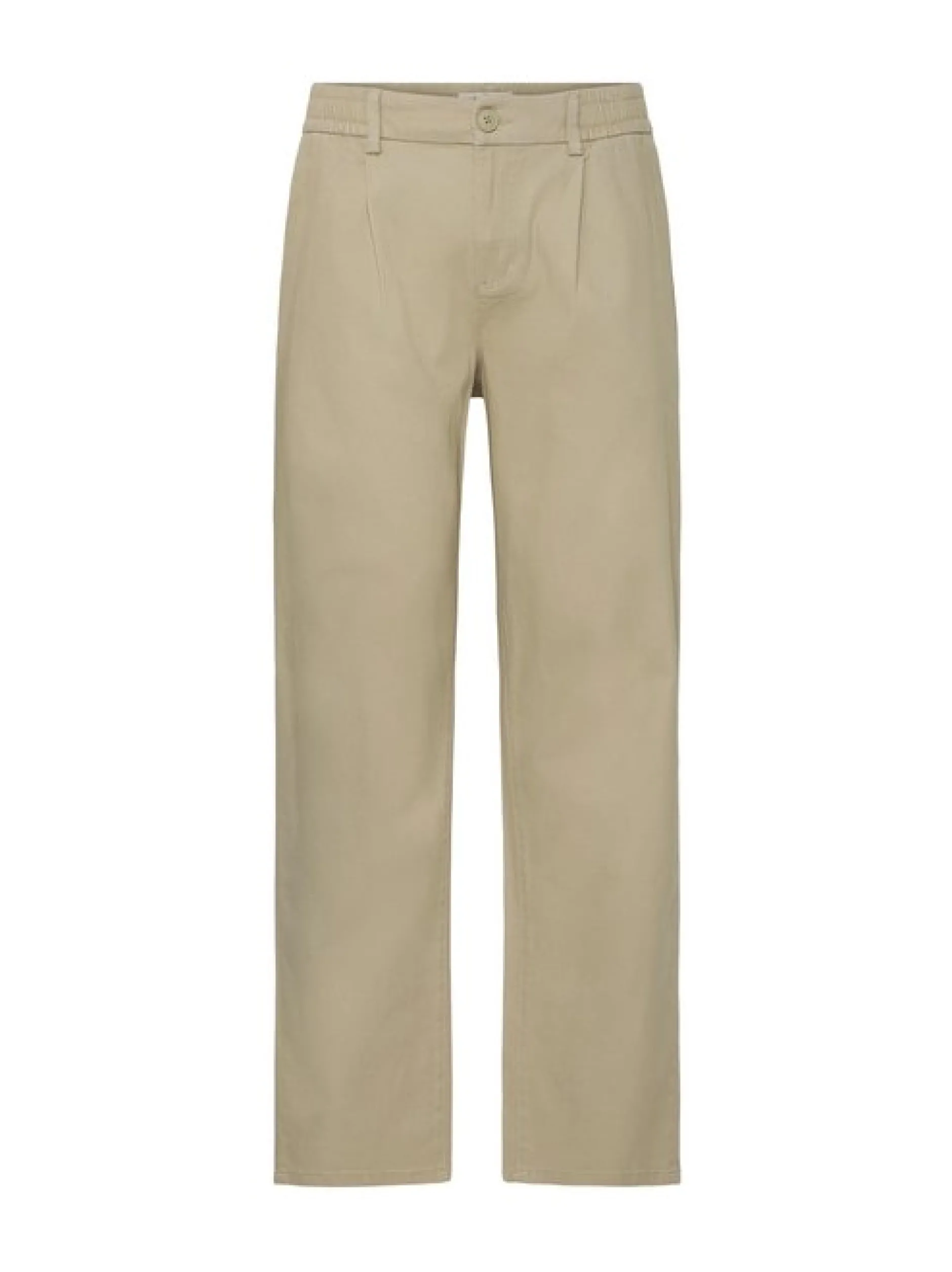 Solid Herren Chinohose - SDMohan Stretch in beige