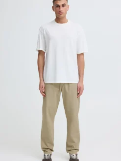 Solid Herren Chinohose - SDMohan Stretch in beige