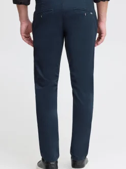Solid Herren Chinohose - SDRaul in blau