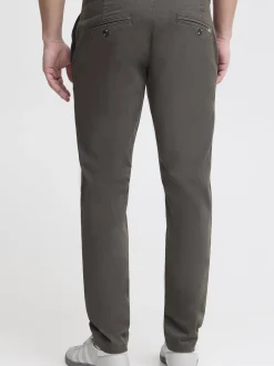 Solid Herren Chinohose - SDRaul in grau
