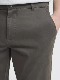Solid Herren Chinohose - SDRaul in grau