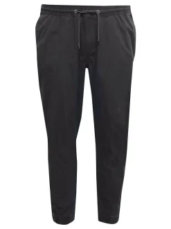 Solid Herren Chinohose - SDThereon Big & Tall in grau