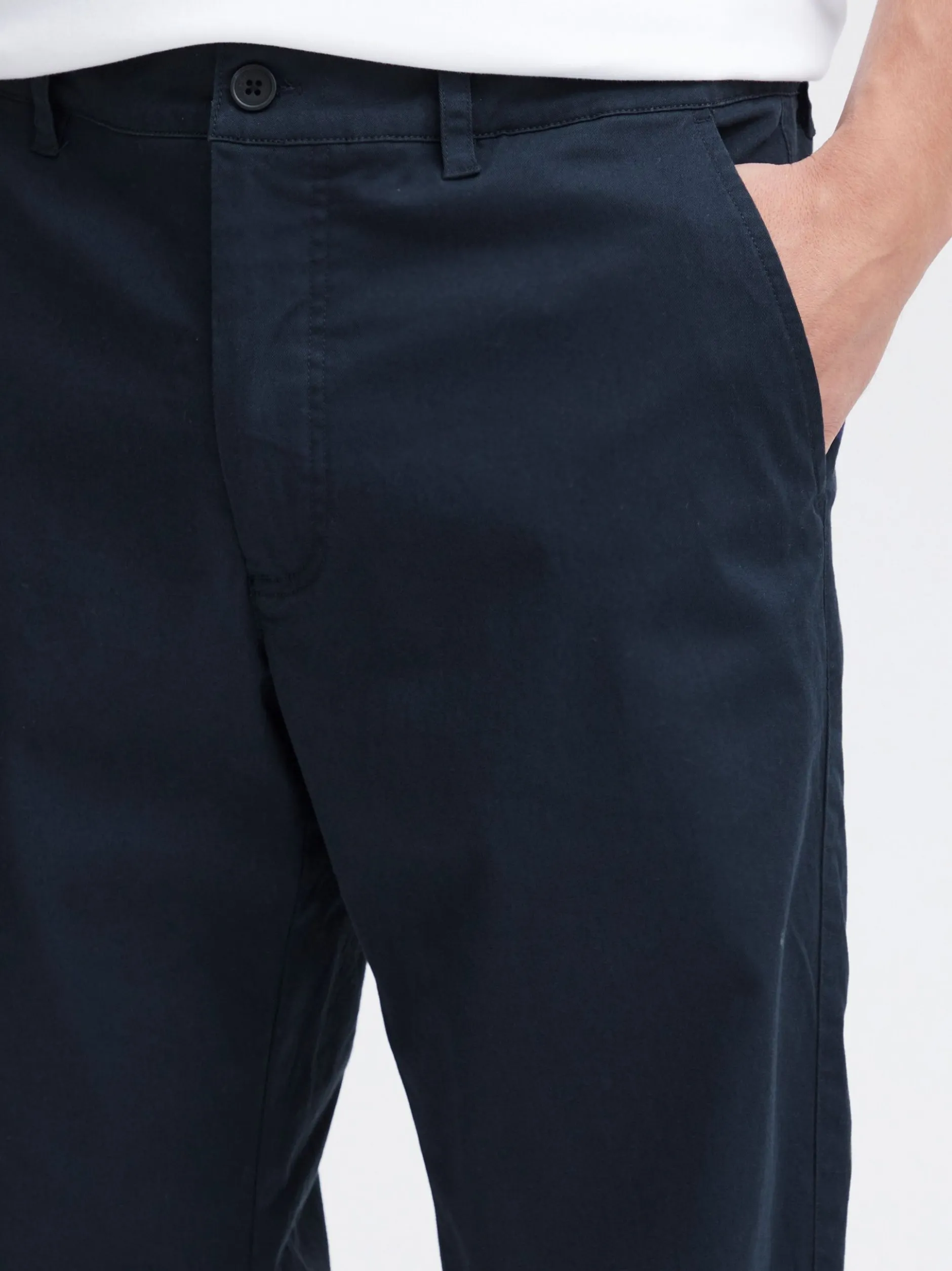 Solid Herren Chino - SDJoe in marine