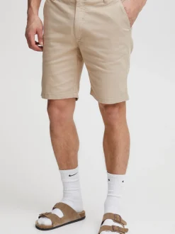 Solid Herren Chinoshorts - SDErico in beige