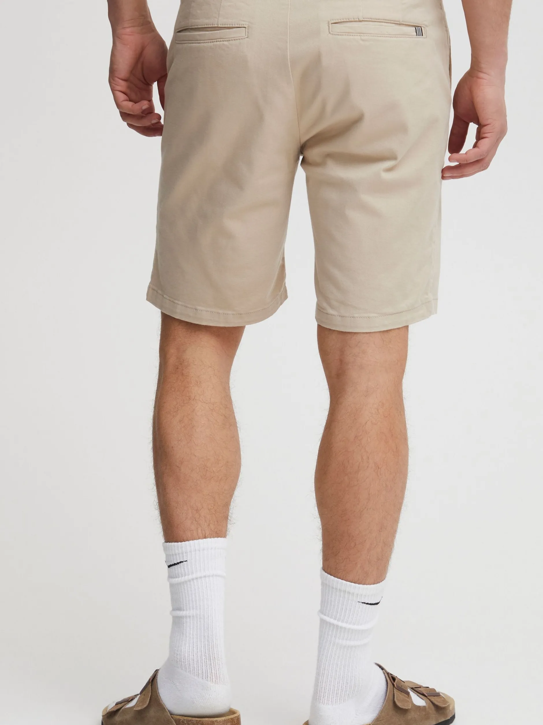 Solid Herren Chinoshorts - SDErico in beige