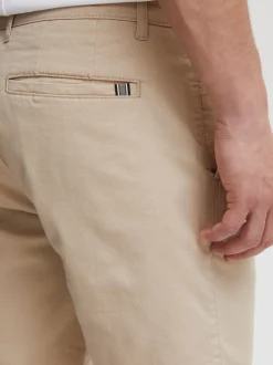Solid Herren Chinoshorts - SDErico in beige