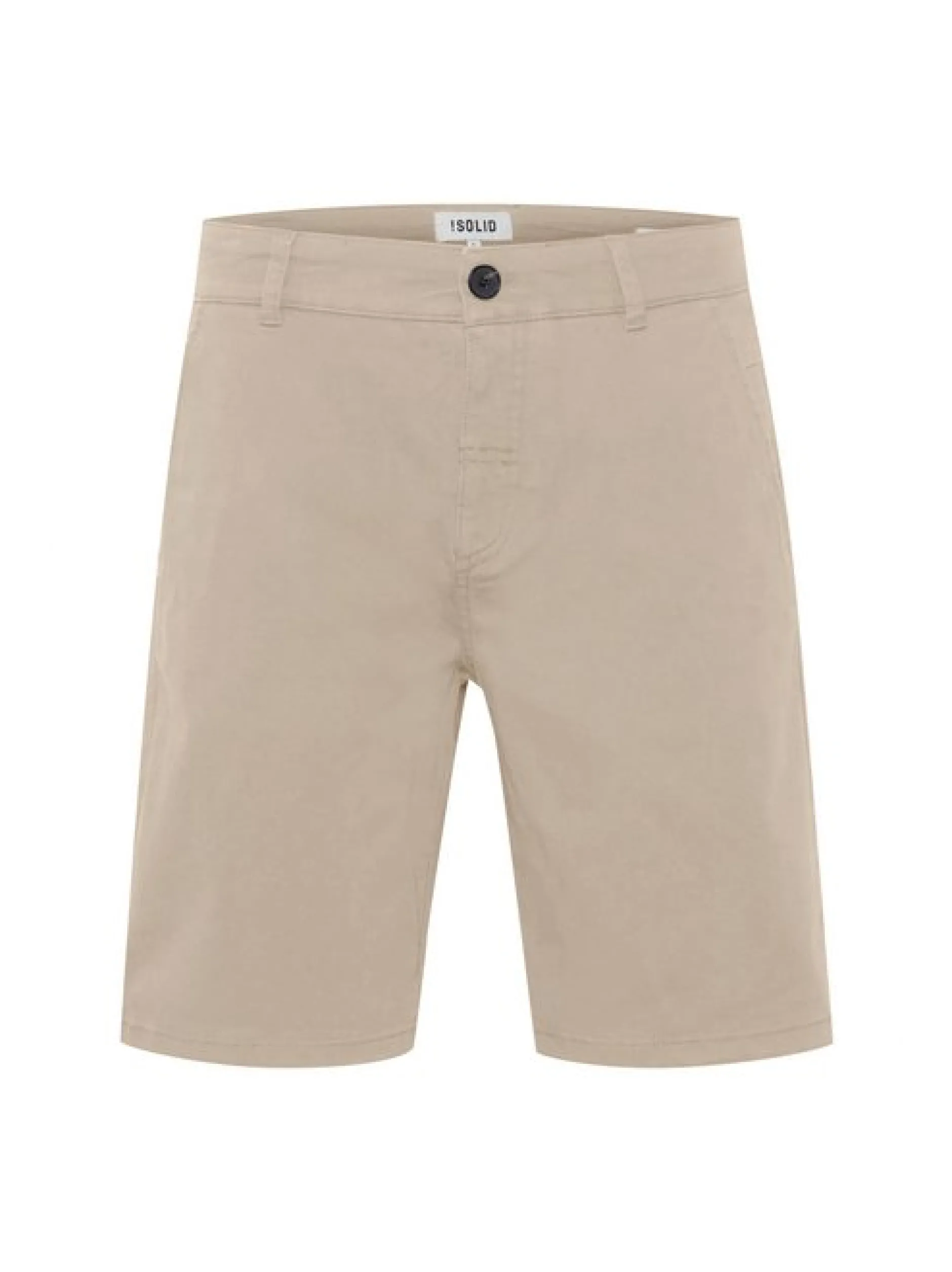 Solid Herren Chinoshorts - SDErico in beige