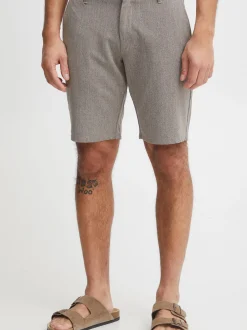 Solid Herren Chinoshorts - SDFrederic in beige