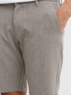 Solid Herren Chinoshorts - SDFrederic in beige