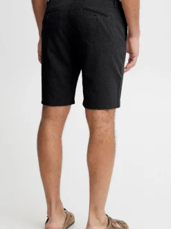 Solid Herren Chinoshorts - SDFrederic in schwarz