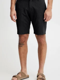 Solid Herren Chinoshorts - SDFrederic in schwarz