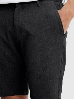 Solid Herren Chinoshorts - SDFrederic in schwarz