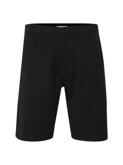 Solid Herren Chinoshorts - SDFrederic in schwarz