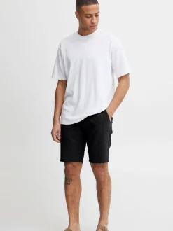 Solid Herren Chinoshorts - SDFrederic in schwarz