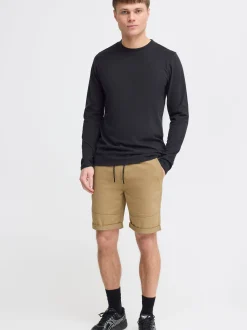 Solid Herren Chinoshorts - SDHenk in beige