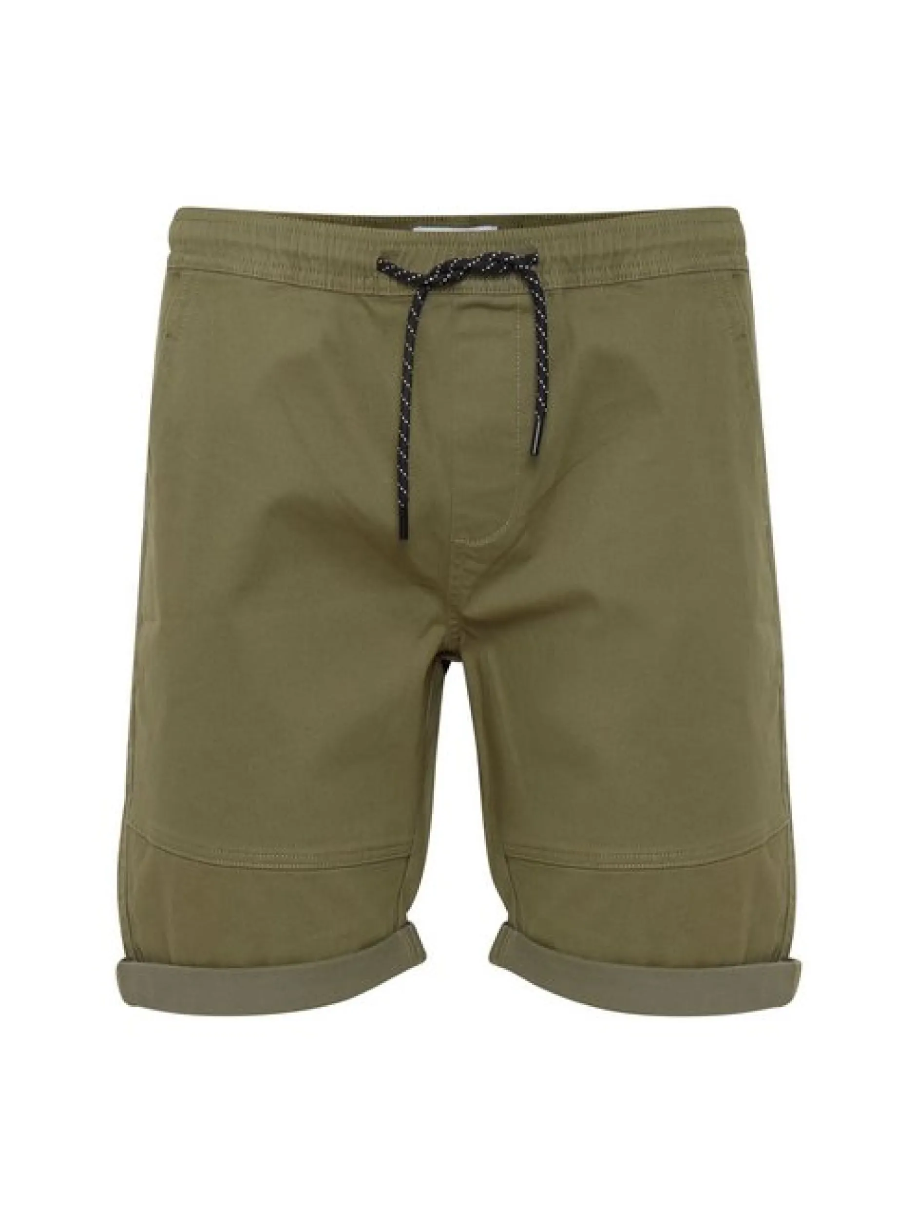 Solid Herren Chinoshorts - SDHenk in oliv
