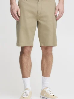 Solid Herren Chinoshorts - SDKarlo in beige