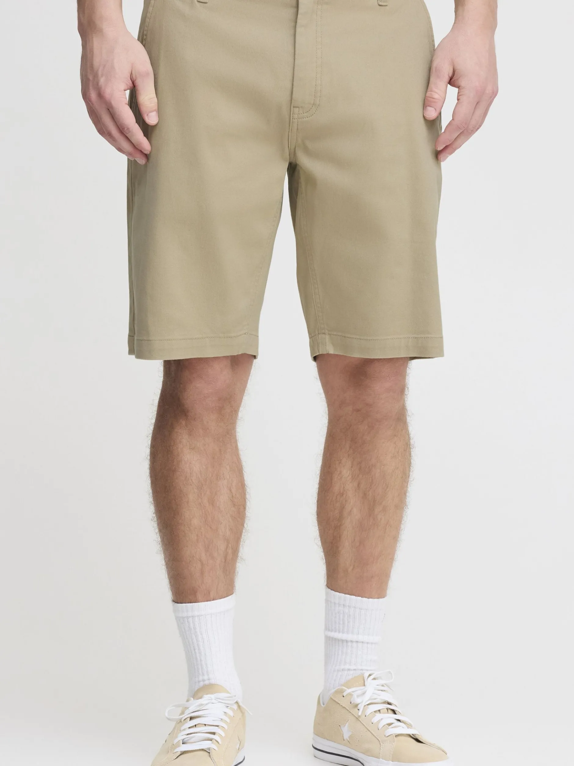 Solid Herren Chinoshorts - SDKarlo in beige