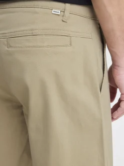 Solid Herren Chinoshorts - SDKarlo in beige