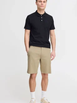 Solid Herren Chinoshorts - SDKarlo in beige