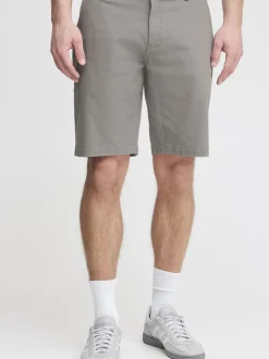 Solid Herren Chinoshorts - SDKarlo in grau