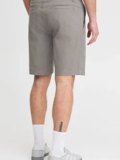 Solid Herren Chinoshorts - SDKarlo in grau