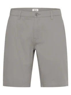 Solid Herren Chinoshorts - SDKarlo in grau