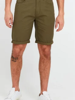 Solid Herren Chinoshorts - SDMillan in grün